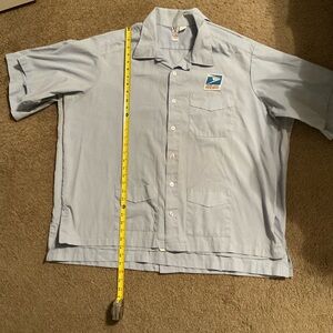 Light Blue Casual Button Down Shirt